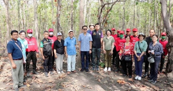 การลงพื้นที่อุทยานแห่งชาติดอยสุเทพ – ปุย ถอดบทเรียน และประชุมเชิงปฏิบัติการเพื่อการแก้ไขปัญหามลพิษด้านฝุ่นละอองขนาดเล็ก (PM 2.5) จังหวัดเชียงใหม่