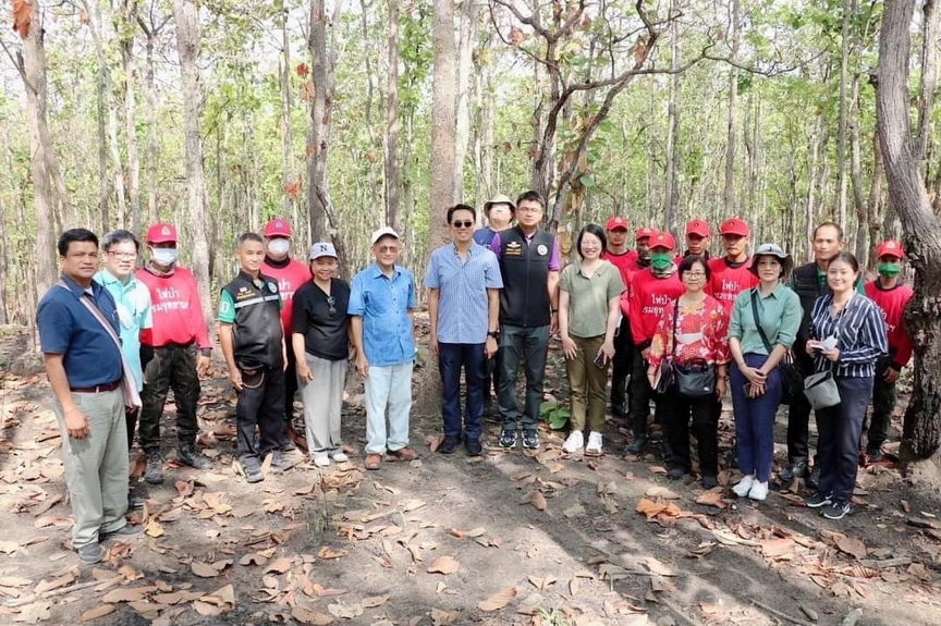 การลงพื้นที่อุทยานแห่งชาติดอยสุเทพ – ปุย ถอดบทเรียน และประชุมเชิงปฏิบัติการเพื่อการแก้ไขปัญหามลพิษด้านฝุ่นละอองขนาดเล็ก (PM 2.5) จังหวัดเชียงใหม่