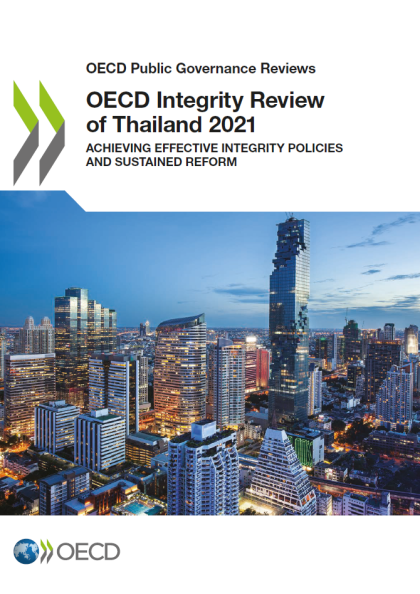 OECD Integrity Review of Thailand 2021